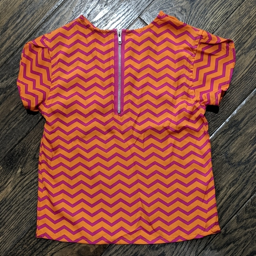 Sovereign Code Gingham Striped Top - Picture 3 of 6